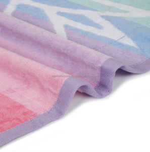 Serviettes de plage anti-sable OEM avec logo personnalisé, prix bas, fabricant d'usine pour l'exportation - Product Image 5