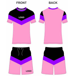 ชุดเซ็ตเสื้อยืดคอกลมและกางเกงขาสั้นผู้ชาย ดีไซน์ล่าสุด ระบายอากาศ กันลม ใส่สบาย ขายดีที่สุด ไซส์พลัส - Product Image 1