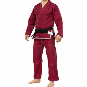 Uniforme de BJJ, Ropa Profesional de Artes Marciales, Tejido de Algodón Pearl Weave, Cómodo para Competencia y Entrenamiento - Product Image 1