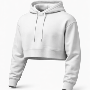 Sudadera con Capucha Corta Personalizada al por Mayor para Hombre - Fabricante OEM de Primera Calidad y Proveedor Directo de Fábrica - Product Image 3