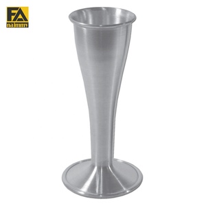 Stéthoscope en aluminium argenté, cloche de Pinard, écouteur cardiaque fœtal, personnalisé, haute qualité - Product Image 1