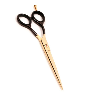 Tijeras de peluquería de plástico, juego de tijeras de acero inoxidable con mango de plástico, tijeras de barbero, peine, tijeras de barbero para cortar el cabello - Product Image 5