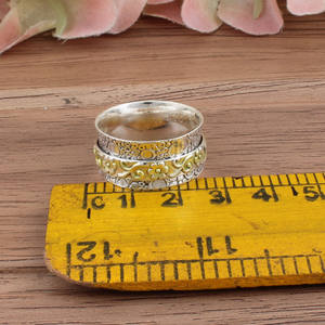 แหวนเงินแท้ 925 ลายดอกไม้คลาสสิกสำหรับงานแต่งงาน ผู้หญิง สไตล์เรียบหรู สวยงาม เป็นของขวัญเครื่องประดับชั้นดี - Product Image 6