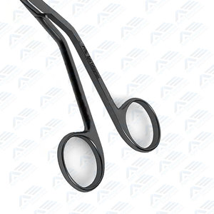 Tijeras de Bulldog de Acero Inoxidable de Alta Gama con Logotipo Personalizado, Instrumento Médico, Instrumento Quirúrgico Premium para Cirugía Nasal Precisa - Product Image 3