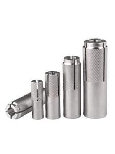Anclaje de Expansión de Acero de Alta Resistencia con Bloqueo, el Más Vendido, para Montaje de Maquinaria Industrial y Equipo, Ferretería General - Product Image 3