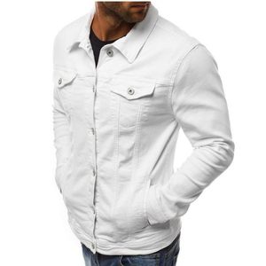 Factory Direct High Quality Men's <b>Denim</b> Jackets Classic Jean <b>Coats</b> for Men Affordable Wholesale <b>Denim</b> Jackets Wholesale - Product Image 3