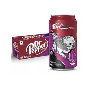 Refresco Dr Pepper Sabor Mora al por Mayor, Paquete de 12 Latas de 12 Fl Oz, Pedido Mínimo de 4 Paletas para Distribuidores que Buscan Exportar Refrescos Premium - Product Image 3