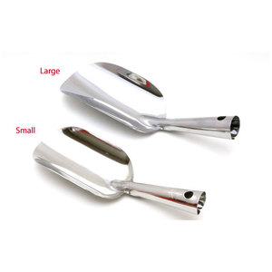 Cuchara profesional grande de acero inoxidable, ecológica, apta para lavavajillas, resistente, para harina, granos, hielo, azúcar, accesorios de cocina - Product Image 5