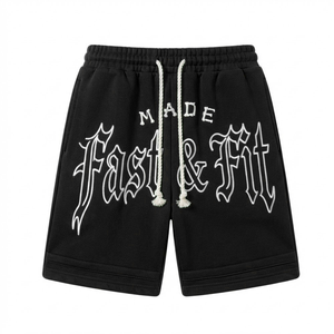 New Arrivals Custom Breathable Waterproof Quick Dry Digital Printing Solid <b>Zipper</b> Fly Casual Style Sports Fitness <b>Shorts</b> - Product Image 4