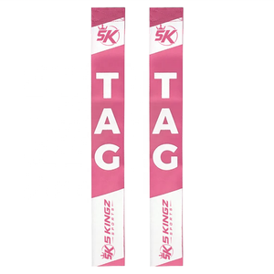 เข็มขัดรัดเอวสำหรับเล่นรักบี้ 5Kingz สีชมพู-ดำ น้ำหนักเบา อุปกรณ์กีฬาสำหรับทีม - Product Image 2