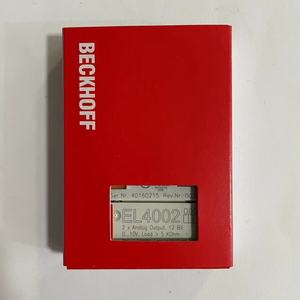 โมดูลอัตโนมัติอุตสาหกรรม Beckhoff El4001 ช่องสัญญาณเอาต์พุตแบบอนาล็อก 1 ช่อง 12 บิต 0 ถึง 10 โวลต์ โหลด 5 กิโลโอห์ม - Product Image 2