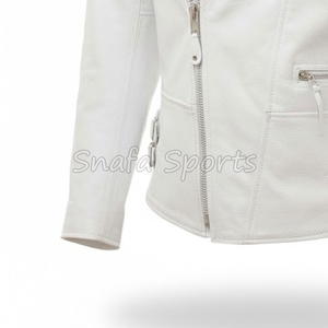 Chaqueta de Cuero Vintage Casual para Hombre, Producto de Moda, Chaquetas de Cuero Personalizadas al por Mayor - Product Image 4