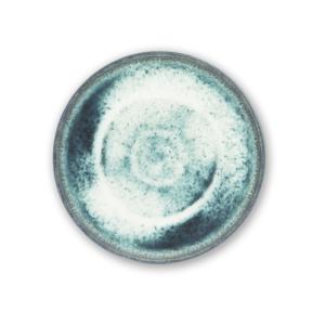 Excelsa Atena Ensemble de 6 assiettes à dessert en céramique vertes 20x2 cm - Product Image 1