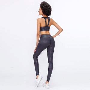 Custom Women Seamless Sports Bra High <b>Support</b> Yoga Fitness <b>Crop</b> <b>Top</b> Breathable Workout Gym Wear Private Label Sports Bra - Product Image 1