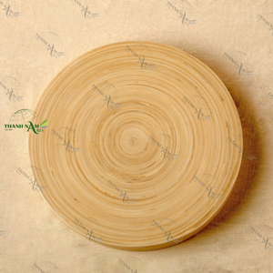 Bandeja para servir de bambú de Vietnam, naturalmente hermosa y ecológica, elegante y práctica con gran funcionalidad - Product Image 4