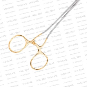 ที่จับเข็ม Tebbetts Delicate Onyx ทำจากทังสเตนคาร์ไบด์ สำหรับการเย็บแผล ศัลยกรรมพลาสติก จักษุวิทยา จมูก ช่องปาก หู คอ จมูก  ศัลยกรรมตกแต่งจมูก - Product Image 5