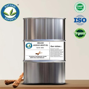 Proveedor de aceite esencial de raíz de angélica orgánico a granel, aceite herbal de angélica archangelica orgánico certificado por el USDA - Altamente puro para todo tipo de piel - Product Image 3