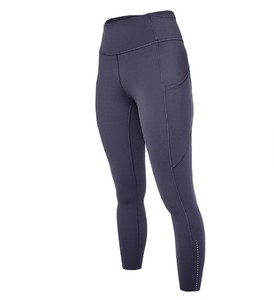 Leggings de yoga ajustables pour hommes avec taille élastique, tissu respirant en Spandex/Nylon/Coton, séchage rapide et résistant à l'eau, facile à laver - Product Image 5