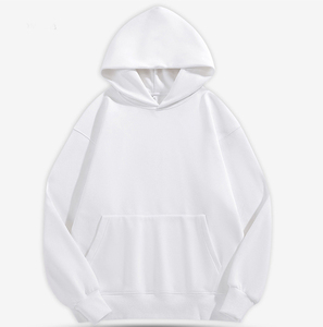 Sudadera con Capucha de Color Sólido 100% Algodón ACE STAR para Hombre, Sudadera Lisa Personalizada de Alta Calidad, Suministro al por Mayor - Product Image 2