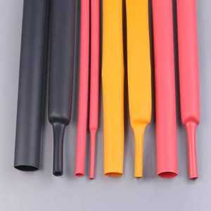 Tube thermorétractable isolé en PE Sunbow HST-201, rapport de rétraction 2:1, basse tension, faible émission de fumée, sans halogène - Product Image 2