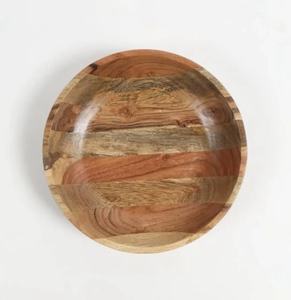 Nouvel Arrivage – Ensemble de Bols à Salade en Bois de Mangue pour Fêtes et Événements – Meilleure Vente – Bols à Mélanger en Bois Bio – Ustensiles de Cuisine - Product Image 6