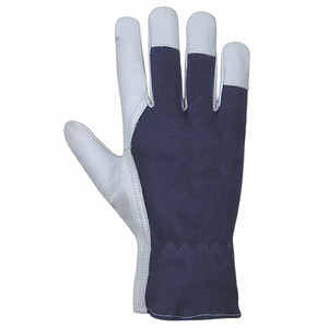 Guantes de Trabajo de Cuero de Buena Calidad a Precio Económico, Guantes Industriales Suaves para Conductor, Guantes de Seguridad de Uso General para Montaje - Product Image 1