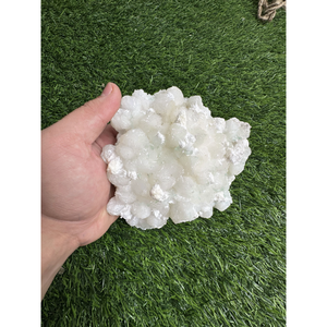 Stilbite blanc de qualité supérieure avec cristal d'okenite, minéral naturel pour la collection et la vente en gros, idéal pour la lithothérapie - Product Image 4