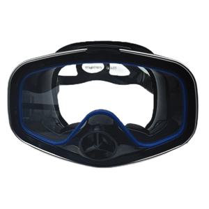 Lunettes de pêche sous-marine professionnelles pour adultes de l'usine directe <span class=keywords><strong>avec</strong></span> valve de masque de plongée en silicone - Product Image 3