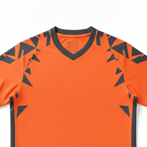 Maillot de football respirant, ensemble uniforme d'équipe personnalisé, tenue de football, vente en gros, kit de maillot d'entraînement et de match vierge, fabricant - Product Image 4