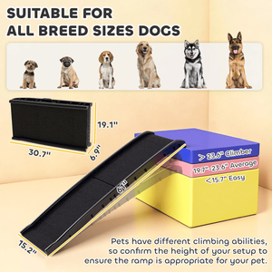 Rampe pliable pour chien pour un accès facile et une commodité accrue - Product Image 4