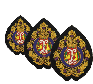 Best Manufacturer Custom Made OEM Service Embroidery Badges New Arrivals Wholesale Hand Design Eco-Friendly Nickel-Free Luxury - Product Image 4