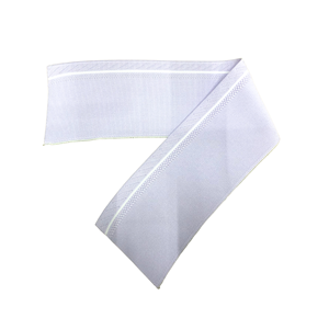 Col en tricot nid d'abeille 300G-580G/m2 Durable Écologique 95% Poly +5% Sp Tricot côtelé pour polo/veste/uniforme/vêtements de sport - Product Image 2
