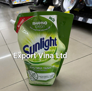 Sunlight Dishwashing <b>Liquid</b> Japanese Matcha Green Tea Scent in Bag 3.3 Kg - Product Image 2