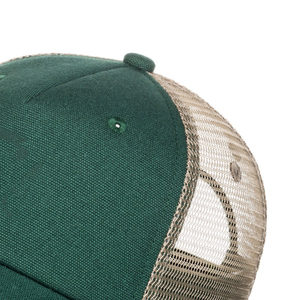 Casquettes de camionneur vintage pour hommes de qualité supérieure, logo personnalisé brodé, personnalisation de motifs simples, vente en gros pour hommes - Product Image 5