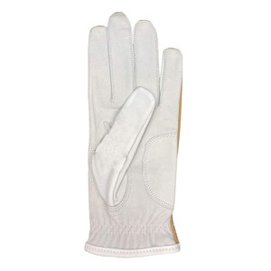Gant de golf en cuir Cabretta de luxe, design performance à doigts entiers, en peau de mouton - Product Image 3