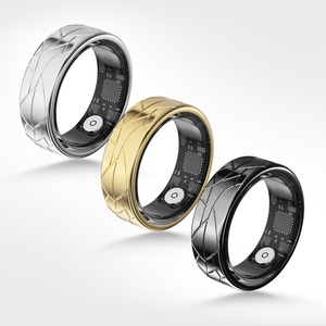 Anillo Inteligente de Salud 2026 de Acero, Monitor de Ritmo Cardíaco, SpO2, Sueño y Actividad Física, Carga Magnética, Compatible con Android e iOS, IP68 - Product Image 5