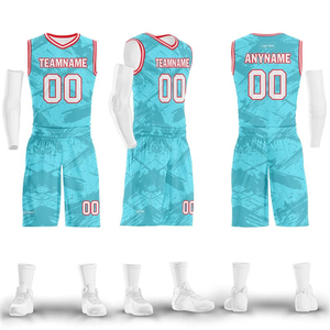Shorts de basketball d'été pour hommes, en polyester uni, vêtements de sport, technique d'impression par sublimation, grandes tailles, ensembles à séchage rapide, personnalisables pour équipe - Product Image 6
