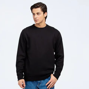 Sudadera de Cuello Redondo para Invierno, Venta al Por Mayor, 100% Alta Calidad, ODM, Sudadera Lisa con Logotipo Personalizado Estampado para Hombre - Product Image 3