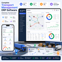 Software ERP Avanzado para Gestión de Transporte Completa con Diseño Personalizado, Seguimiento en Tiempo Real, Soporte Multiplataforma en la Nube, Compatible con MAC