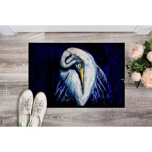 New Heron Doormat Freshen up <b>Indoor</b> and Outdoor Entryway Rug Non-Slip Washable Low Pile 18H X 27W Front <b>Door</b> <b>Mat</b> - Product Image 2