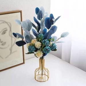 Elegant Handmade Coastal Modern Metal Flower Vase Beautiful Design Eco-Friendly Home Wedding Easter Table Centerpiece Hotel - Product Image 4