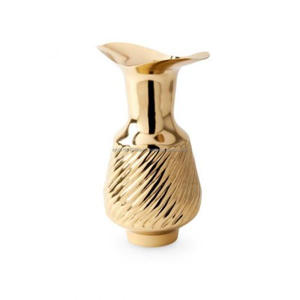 Modern Style Brass Tabletop Flower Vase With Extra Grade High Quality Most Trending Flower Vase at Hot Selling Price - Product Image 4