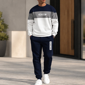 Conjunto de Sudadera con Capucha y Pantalones Casuales de Verano Unisex Personalizados, Estampado Digital, Manga Larga, Transpirable, de Secado Rápido, Color Moderno - Product Image 5