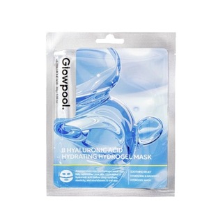มาส์กหน้า- korean GLOWPOOL K-Beauty Glowful 8 Hyaluronic Acid Hydrating Hydrogel Mask ผลิตในเกาหลี 30 กรัม - Product Image 4