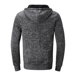 Prix bas – Nouvelle veste d'hiver décontractée à capuche pour homme grande taille, respirante, écologique et légère - Product Image 4