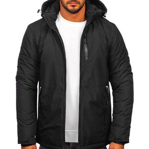 เสื้อแจ็คเก็ตพัฟเฟอร์ผู้ชายคุณภาพสูง น้ำหนักเบา พรีเมียม คัสตอมเมด บุด้วยขนเป็ด แบบเย็บติดกัน สไตล์ไฮสตรีท สำหรับผู้ชาย - Product Image 4