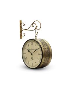 นาฬิกาแขวนผนังไม้ CH แบบลูกตุ้ม สไตล์โบราณ ตัวเลขแบบอังกฤษ พร้อมเสียงกริ๊ง เหมาะสำหรับตกแต่งห้องนั่งเล่น บ้าน สำนักงาน ของขวัญ คาลวิน - Product Image 1