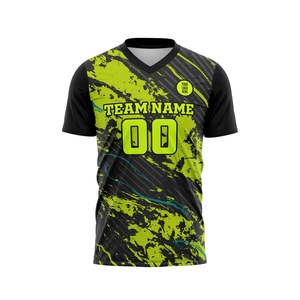 Tenue de football personnalisée pour jeunes, maillot et short de football pour enfants, kit d'équipe pour garçons, filles, équipes juniors, vente en gros OEM ODM - Product Image 2