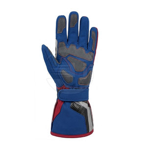 Gants de course automobile sportifs de qualité supérieure avec coutures de qualité et design confortable - Product Image 6