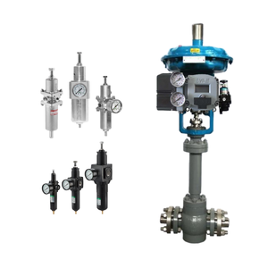 อีเมอร์สัน ASCO 342A 641/2/3 ซีรีส์ 316L ตัวกรองอากาศสแตนเลสพร้อมตัวควบคุมวาล์วนิวเมติกแบบกำหนดเอง ฟิชเชอร์ มาโซเนลแลน - Product Image 2